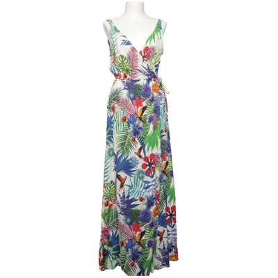 Maxi dress (Multicolored) from Desigual Viscose