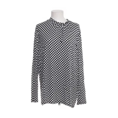 Top (Blauw, Wit) van Taifun Elastaan, Viscose