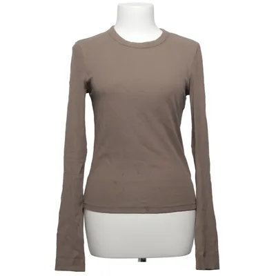 Långärmad t-shirt (Beige) från & Other Stories