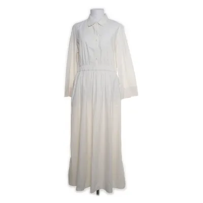 Maxi dress (White) from Zara Polyamide