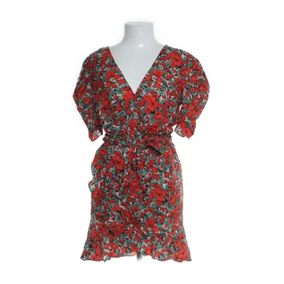 Wrap dress (Red, Green, Black, Multicolored) from Loavies Polyester