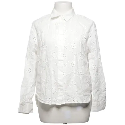 Blouse (White) from Sinsay Cotton