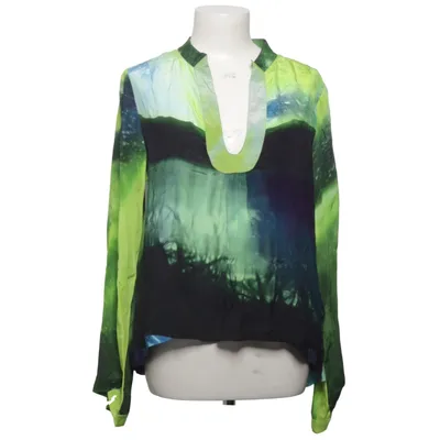 Blouse (Green, Blue, Multicolored) from ChillNorway Viscose