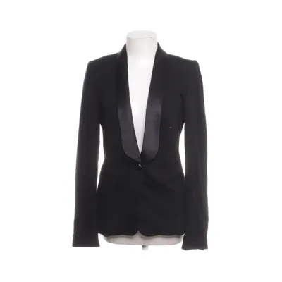 Smokingkavaj (Svart) från Zara Basic Acetat, Polyester