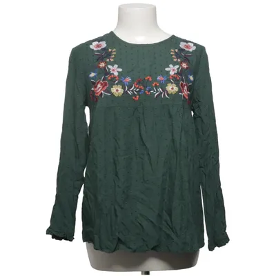 Bluse (Grün, Mehrfarbig) von Falmer Heritage Viskose