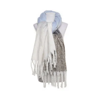 Halsduk (Blå, Flerfärgad) från Someday.