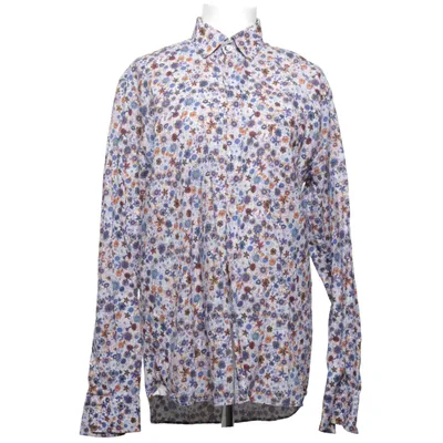 Shirt (Meerkleurig) van Af Klercker Katoen, Linnen