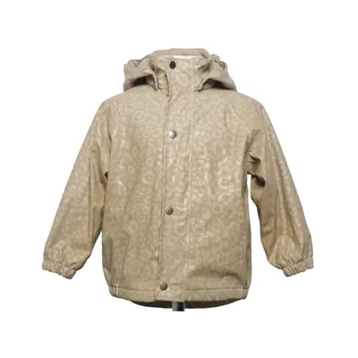 Rain jacket (Beige) from Kuling Polyester, Polyurethane