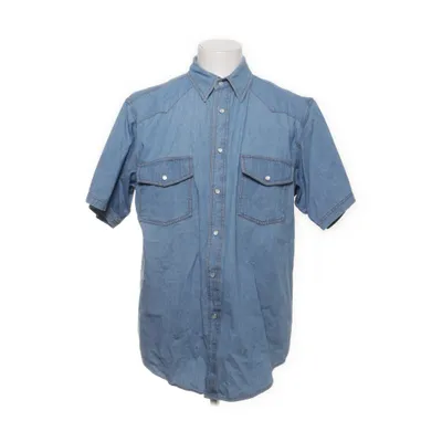Denim blouse (Blauw) van Explorer Katoen