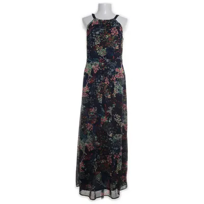 Maxi jurk (Blauw, Meerkleurig) van ESPRIT Polyester