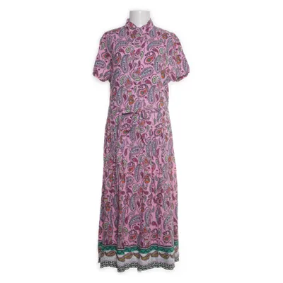Maxikjole (Pink, Flerfarvet) fra Looks by Wolfgang Joop Lyocell, Viscose