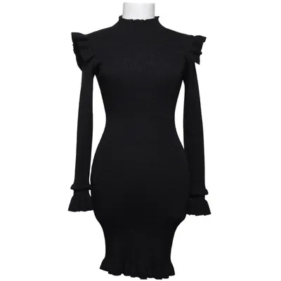 Robe (Noir) de GiorGia Coton, Viscose