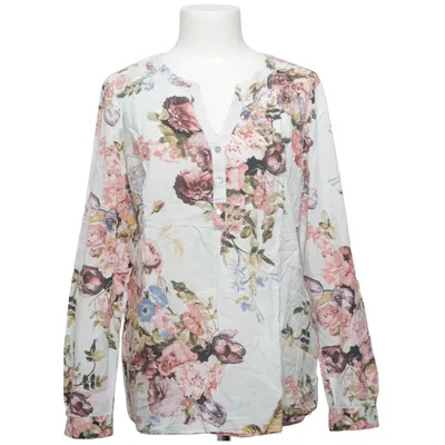 Blus (Vit, Flerfärgad) från More & More Bomull