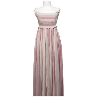 Maxi dress (Pink, Gray, Beige) from Filippa K Silk