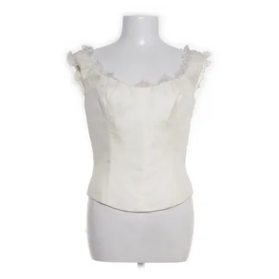 Korset (Wit) van Talbot Runhof Polyester, Zijde