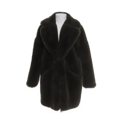 Vinterkappa (Grön) från Zara Trafaluc Collection Polyester
