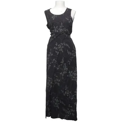 Maxi jurk (Zwart, Groen) van Fransa Polyester, Viscose