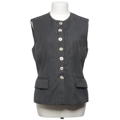 Gilet de costume (Gris) de Gianfranco Ferré Acétate, Cupro