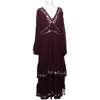 Långklänning (Lila, Flerfärgad) från ASOS Design Polyester, Viskos