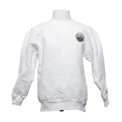 Collegetröja (SG 20K) från GOLF Bomull, Polyester