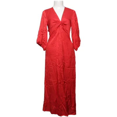 Kjole (Rød) fra Indiska Viscose