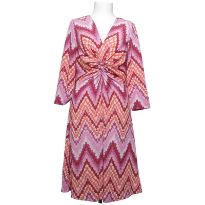 Klänning (Flerfärgad) från Ilse Jacobsen Metallfiber, Polyester