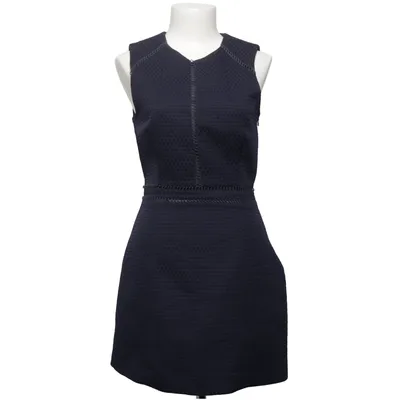 Robe (Bleu) de Mango Basics Élasthane, Polyester