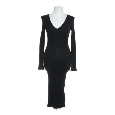 Klänning (V-neck Ribbed Midi Dress) från Anna Nooshin x NA-KD Bomull, Elastan
