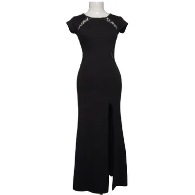 Maxikleid (Schwarz) von Shang Ya