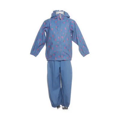 Rainwear (Blue, Multicolored) from Racoon Polyester, Polyurethane