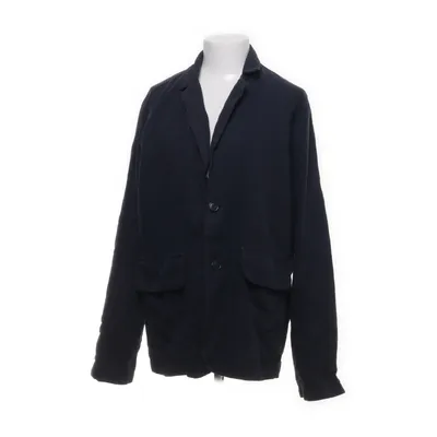 Blazer (Bleu) de Loom Coton, Lin, Polyester
