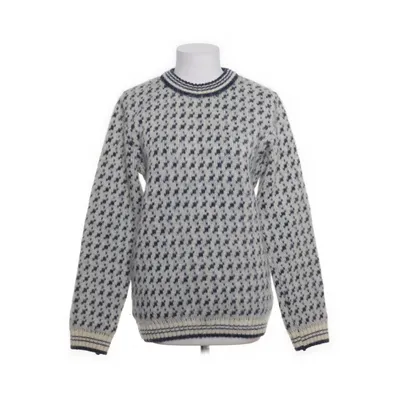 Trui (Wit, Blauw) van Icewear Wol
