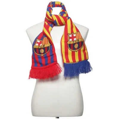 Sjaal (Blauw, Rood, Geel) van FC Barcelona Acryl, Polyester