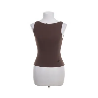 Tanktop  (Brun) fra Planet NUSA Økologisk bomuld, Elastan