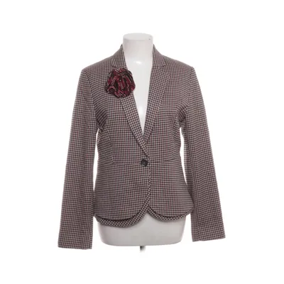 Kavaj (Beige, Flerfärgad) från More & More Elastan, Polyester, Viskos