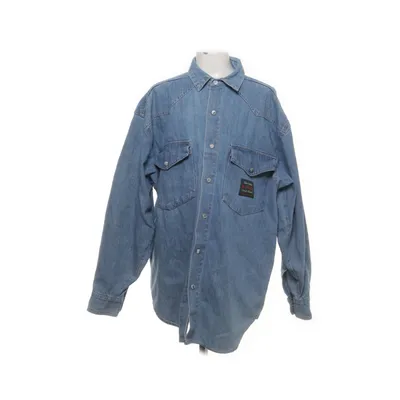 Jeansskjorta (Blå) från Beavers Bomull