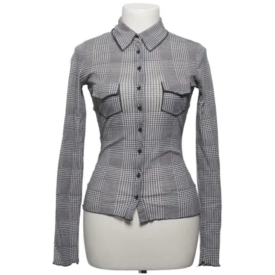 Shirt (Zwart, Wit) van Morgan de Toi