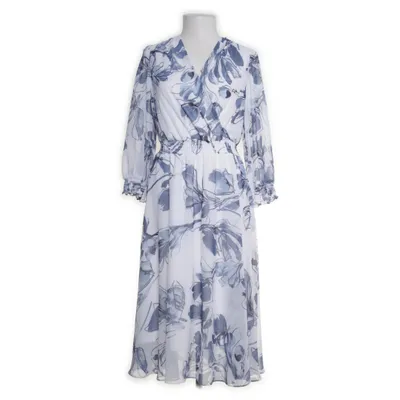 Cocktailjurk (Wit, Meerkleurig) van Joseph Ribkoff Elastaan, Polyester