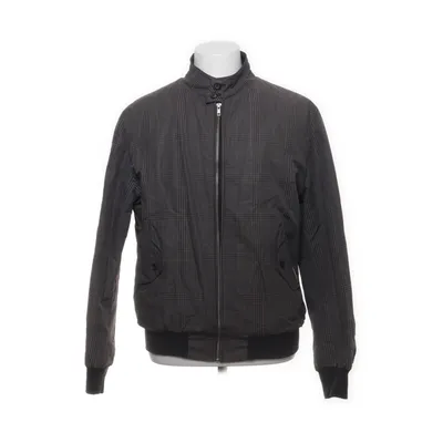 Bomberjacka (Grå, Flerfärgad) från Baracuta Bomull, Metallfiber, Polyamid, Polyester, Polyuretan, Viskos