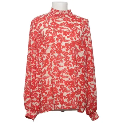 Blouse (Red, Beige) from Kaffe Polyester
