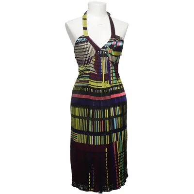 Robe (Multicolore) de Strenesse Gabriele Strehle Polyester, Viscose