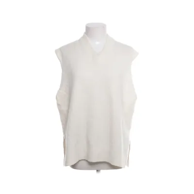 Slipover (Vit) från Samsøe & Samsøe Ull