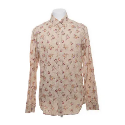 Buttondown-skjorta (Beige, Flerfärgad) från Grand Frank Bomull