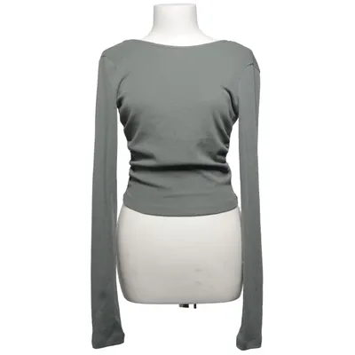 Langarmshirt (Grün) von NA-KD Reborn Polyester, Viskose