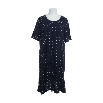 Klänning (Blå, Vit) från VRS Basic Viskos