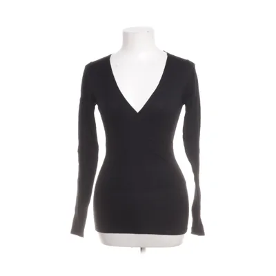 Wrap top (Black) from Patty Boutik Nylon, Viscose