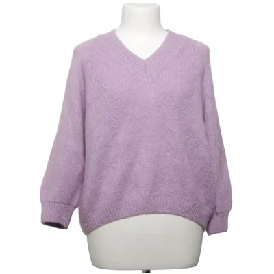 Sweater (Purple) from Mika Elles Acrylic, Elastane, Mohair, Polyamide