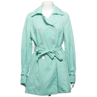 Trench coat (Green) from Tahari Polyamide, Polyester