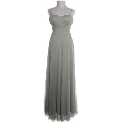 Evening gown (Green) from Bubbleroom Polyester, Elastane