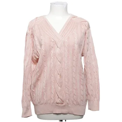 Pull-over (Rose) de Pierre Cavallo Coton, Viscose